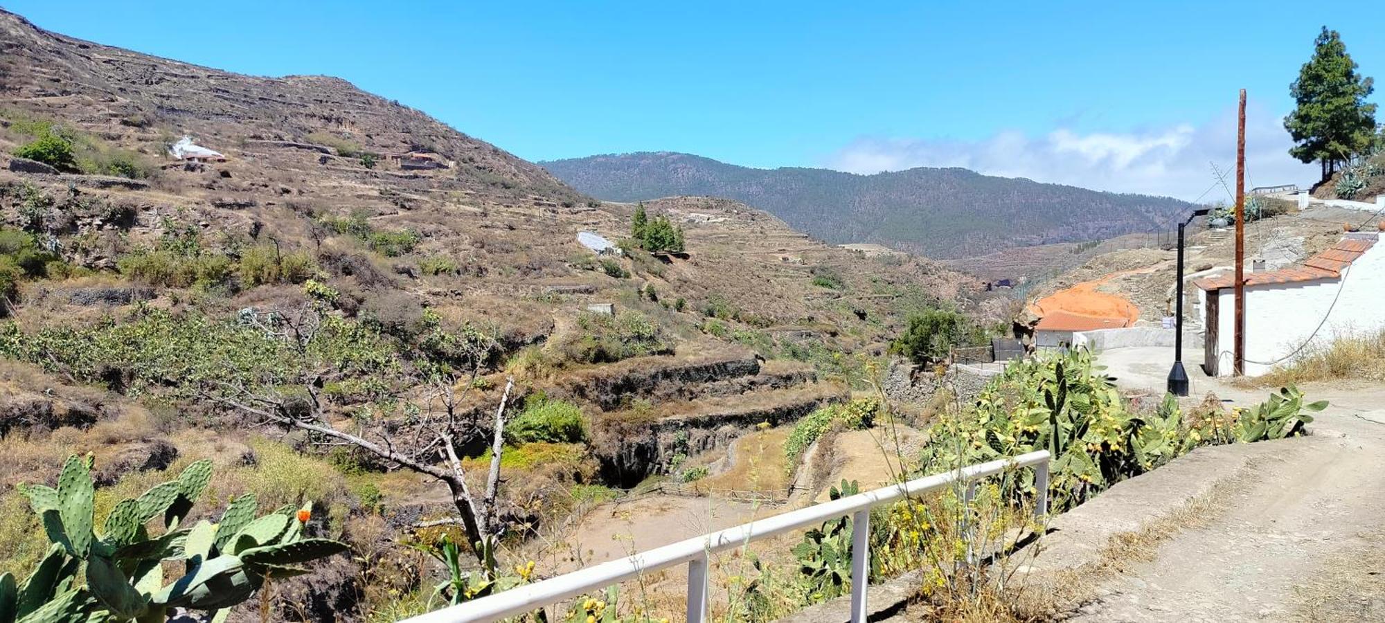 Casa Cueva Rural Trebola, Artenara Juncalillo Exterior foto