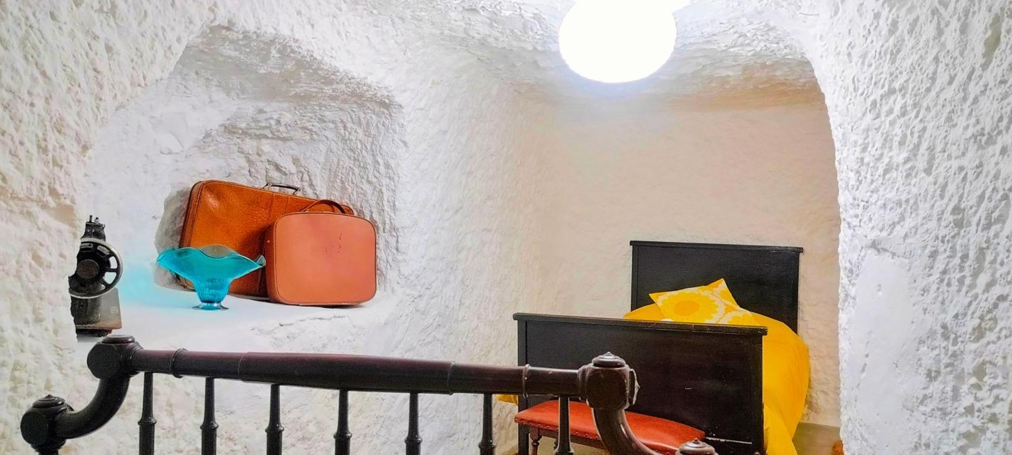 Casa Cueva Rural Trebola, Artenara Juncalillo Exterior foto