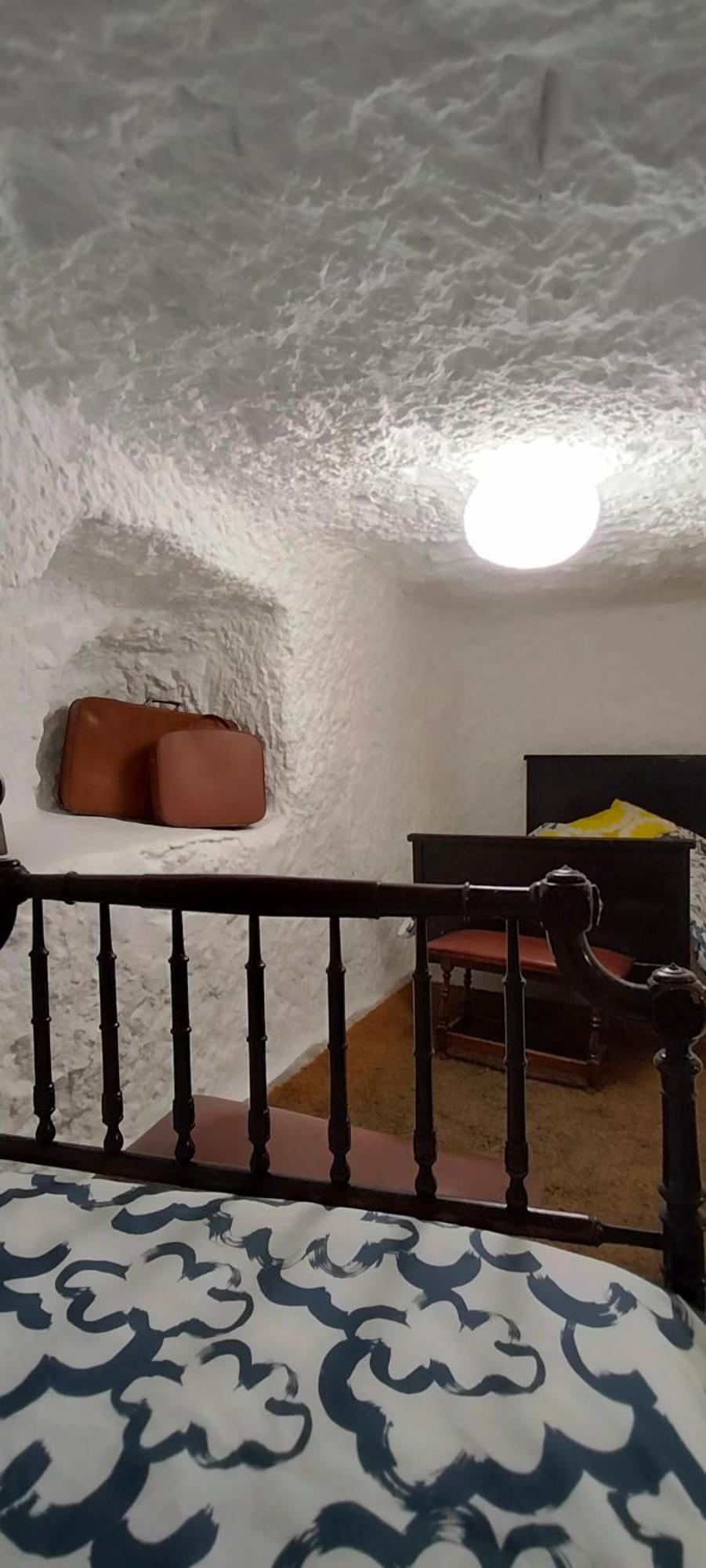 Casa Cueva Rural Trebola, Artenara Juncalillo Exterior foto